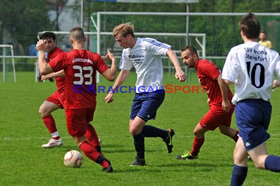 TSV Steinsfurt gegen Türkspor Eppingen Kreisklasse A 05.05.2013 (© Siegfried)